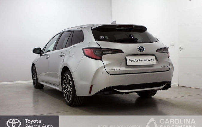 Toyota Corolla cena 84900 przebieg: 147013, rok produkcji 2020 z Warszawa małe 277